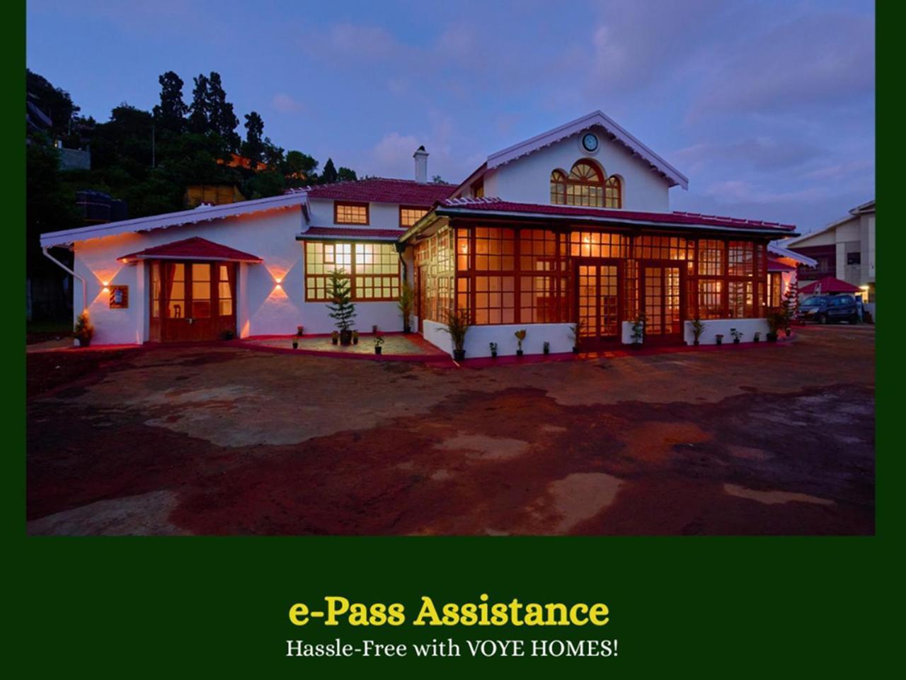 Shivs Heritage Resort Ooty By Voye Homes Экстерьер фото